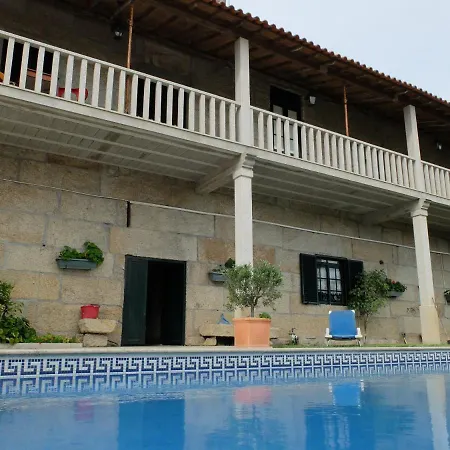 Bed & Breakfast Casa Da Roseira - Valpacos Vassal